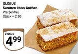 Karotten-Nuss-Kuchen bei GLOBUS im Gensingen Prospekt für 4,99 €