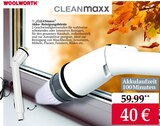 Akku-Reinigungsbürste von CLEANmaxx für 40,00 € bei Woolworth im Angebot Akku-Reinigungsbürste von CLEANmaxx im aktuellen Woolworth Prospekt