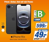 iPhone 16e im Angebot bei expert in Wolfsburg iPhone 16e Angebote von Apple bei expert Wolfsburg für 49,00 €