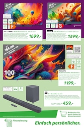 Soundbar Angebot im aktuellen EP: Prospekt auf Seite 9