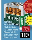 Aktuelle Veltins Angebote bei E center in Erkrath Aktuelles Pilsener Angebot bei E center in Erkrath ab 11,49 €
