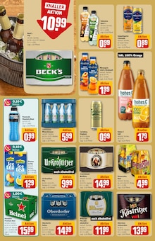 Wasser im REWE Prospekt "Dein Markt" mit 32 Seiten (Berlin)