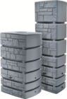 toom Baumarkt Kassel - Wandtank „Tower Stone“ Angebot im Prospekt Wandtank „Tower Stone“ bei toom Baumarkt im Kassel Prospekt für 99,99 €