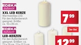 XXL LED Kerze Angebote von EDEKA zuhause bei Marktkauf Ravensburg für 7,99 €