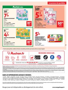 Catalogue Auchan Supermarché, 20/10/2026 - 24/10/2026, OFFRES DU MOMENT, 20 pages Prospectus Auchan Supermarché en cours, "OFFRES DU MOMENT", 20 pages