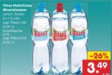 Natürliches Mineralwasser bei Netto Marken-Discount im Prospekt "" für 0,79 €
