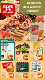 REWE Prospekt "Dein Markt", 32 Seiten, 12.10.2026 - 12.10.2026 Aktueller REWE Prospekt, "Dein Markt", mit Angeboten der Woche, gültig von 12.10.2026 bis 12.10.2026