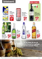 Aktueller EDEKA Prospekt mit Wodka, "Aktuelle Angebote", Seite 8