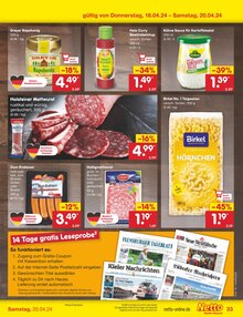Dips im Netto Marken-Discount Prospekt "Aktuelle Angebote" mit 49 Seiten (Hamburg)