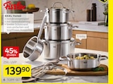 Fissler Topf-Set „Toronto“ für 139,90 € bei XXXLutz Möbelhäuser im Angebot Fissler Topf-Set „Toronto“ im aktuellen XXXLutz Möbelhäuser Prospekt