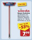 Besen DuActiva Angebote von Vileda bei famila Nordwest Lingen für 7,99 €