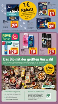 Katzenfutter im REWE Prospekt "Dein Markt" mit 22 Seiten (Münster)