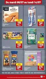 Promos Kellogg's dans le catalogue "NOS ARRIVAGES DE L'ÉTE JUSQU'À -60% SUR LE 2ÈME" de Aldi à la page 13