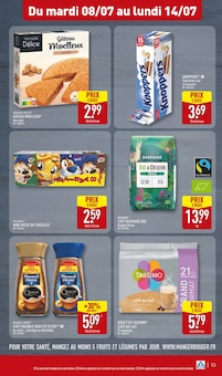 Promo Kellogg's dans le catalogue Aldi du moment à la page 13
