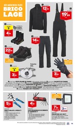 Prix et réduction Chaussures dans le prospectus Aldi en cours Offre Chaussures dans le catalogue Aldi du moment à la page 17