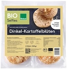 Dinkel-Kartoffelblüten Angebote von Bio Selfies bei REWE Neuss für 3,49 €