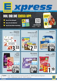 E xpress Prospekt "HOL DIR DIE EDEKA APP.", 4 Seiten, 01.09.2025 - 01.09.2025 Aktueller E xpress Prospekt, "HOL DIR DIE EDEKA APP.", mit Angeboten der Woche, gĂĽltig von 01.09.2025 bis 01.09.2025
