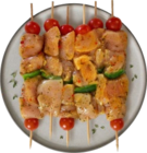 6 brochettes de filet de poulet - L'ÉTAL DU VOLAILLER - Lidl à Clermont-Ferrand 6 brochettes de filet de poulet - L'ÉTAL DU VOLAILLER en promo chez Lidl Clermont-Ferrand à 11,49 €