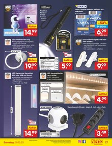 Batterie im aktuellen Netto Marken-Discount Prospekt (Moers) Batterie im Netto Marken-Discount Prospekt "Aktuelle Angebote" mit 60 Seiten (Moers)