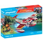 Hydravion avec pompier - PLAYMOBIL - Carrefour à Fontenay-sous-Bois Hydravion avec pompier - PLAYMOBIL en promo chez Carrefour Fontenay-sous-Bois à 29,90 €