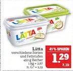 Aktuelles Lätta Angebot bei Marktkauf in Nürnberg ab 1,29 €