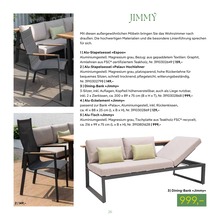 Flurmobiliar im Pflanzen Kölle Prospekt Flurmobiliar im Pflanzen Kölle Prospekt "GARTENMÖBEL 2026" auf Seite 26