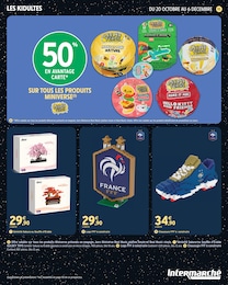 Prix et réduction Chaussures dans le prospectus Intermarché Hyper en cours Offre Chaussures dans le catalogue Intermarché Hyper du moment à la page 95