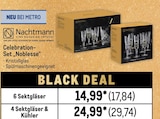 Celebration-Set "Noblesse" von Nachtmann im aktuellen Metro Prospekt für 17,84 €