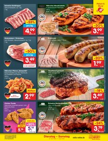 Hackfleisch im Netto Marken-Discount Prospekt "Aktuelle Angebote" mit 63 Seiten (Salzgitter)