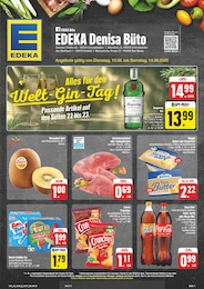 EDEKA Prospekt für Schalkau mit 28 Seiten EDEKA Prospekt für Schalkau: "Wir lieben Lebensmittel!", 28 Seiten, 10.06.2025 - 14.06.2025