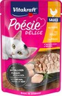 Cat Sticks oder Poésie Délicé von Vitakraft im aktuellen Rossmann Prospekt für 0,49 €