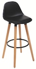 Le tabouret de bar laka - ATMOSPHERA en promo chez Centrakor Troyes à 19,99 €