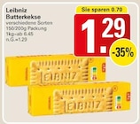 Butterkekse Angebote von Leibniz bei WEZ Löhne für 1,29 €