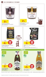 Café Angebote im Prospekt "-50% DE REMISE IMMÉDIATE SUR LE 2ÈME* SUR LES CHOCOLATS CHAMPS-ÉLYSÉES LINDT" von Intermarché Super auf Seite 20