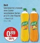 Kalorienarme Limonade von Deit im aktuellen V-Markt Prospekt für 0,89 €