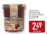 Préparation de fruits pêches de vigne - Pays Gourmand dans le catalogue Aldi