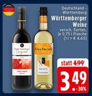 Württemberger Original im Angebot bei EDEKA in Velbert Württemberger Original Angebote bei EDEKA Velbert für 3,49 €