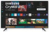 Téléviseur 55" uhd 4k à Super U dans Aignay-le-Duc