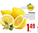 Zitronen bei EDEKA im Mödingen Prospekt für 1,49 €