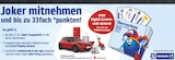 Joker mitnehmen und bis zu 33fach °punkten! bei nah und gut im Schwanfeld Prospekt für 