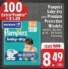 Aktuelles baby-dry oder Premium Protection Windeln Angebot bei EDEKA in Bottrop ab 8,49 €