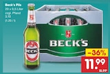 Beck's Pils Angebote bei Netto Marken-Discount Weimar für 11,99 €