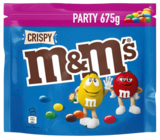 M&M'S crispy à 4,98 € dans le catalogue B&M