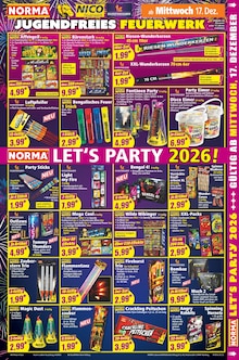 Feuerwerk im aktuellen Norma Prospekt (Freising) Feuerwerk im Norma Prospekt "Mehr fürs Geld" mit 20 Seiten (Freising)