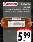 Gulaschsuppe bei EDEKA im Breckerfeld Prospekt für 5,99 €