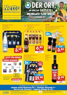 Zucker im aktuellen Netto Marken-Discount Prospekt (Augsburg) Zucker im Netto Marken-Discount Prospekt "DER ORT, AN DEM DU IMMER AUSGEZEICHNETE PREISE FINDEST." mit 6 Seiten (Augsburg)