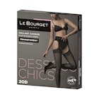 Collant dessous chics caprice 20D - LE BOURGET dans le catalogue Carrefour