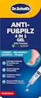 Fußpilz Entferner 4in1 Gel von Scholl im aktuellen dm-drogerie markt Prospekt für 9,95 €