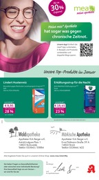Aktueller mea - meine apotheke Apotheken Prospekt für Borkwalde: Unsere Januar-Angebote mit 4} Seiten, 01.01.2026 - 31.01.2026
