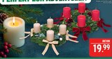 Advent wreath with candles Angebote bei Marktkauf Fürth für 19,99 €